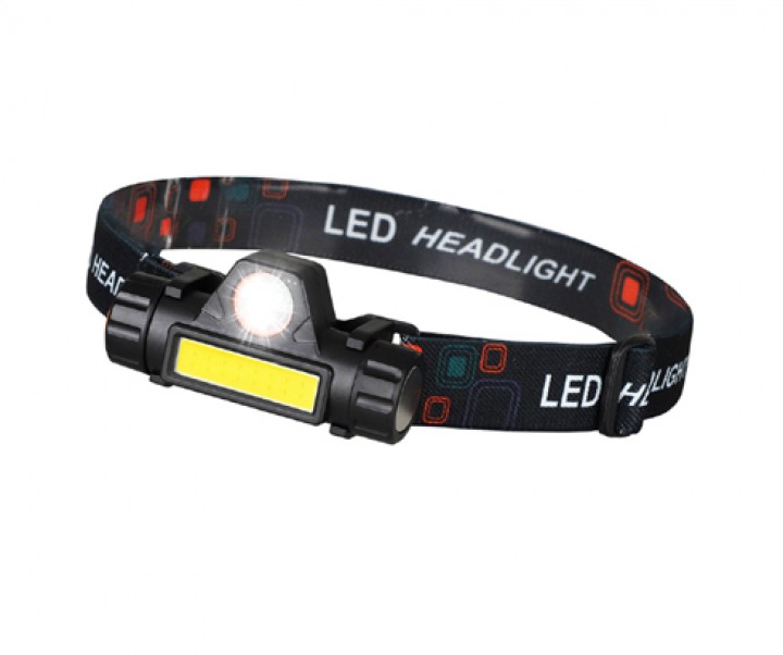 Latarka czołowa LED